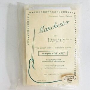 Regency Cross Stitch Embroidery Fabric 36"x54" New